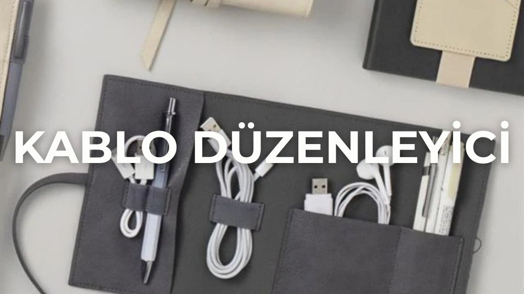 Kablo Düzenleyicilerle Ofisinizdeki Kaosu Yönetin