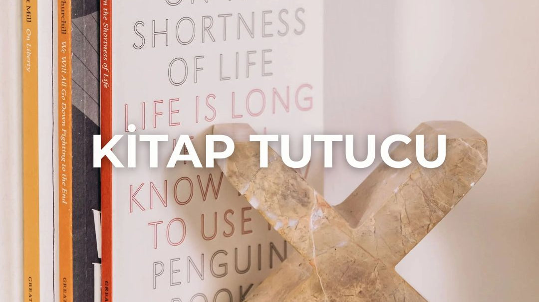 Kitap Tutucu ile Ofis ve Kırtasiye Düzeni