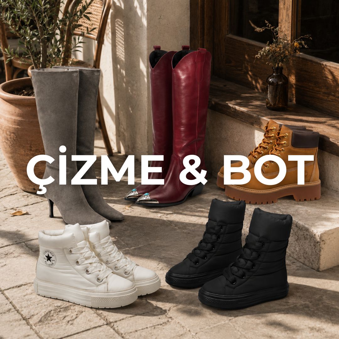 Çizme & Bot-Milagron.com