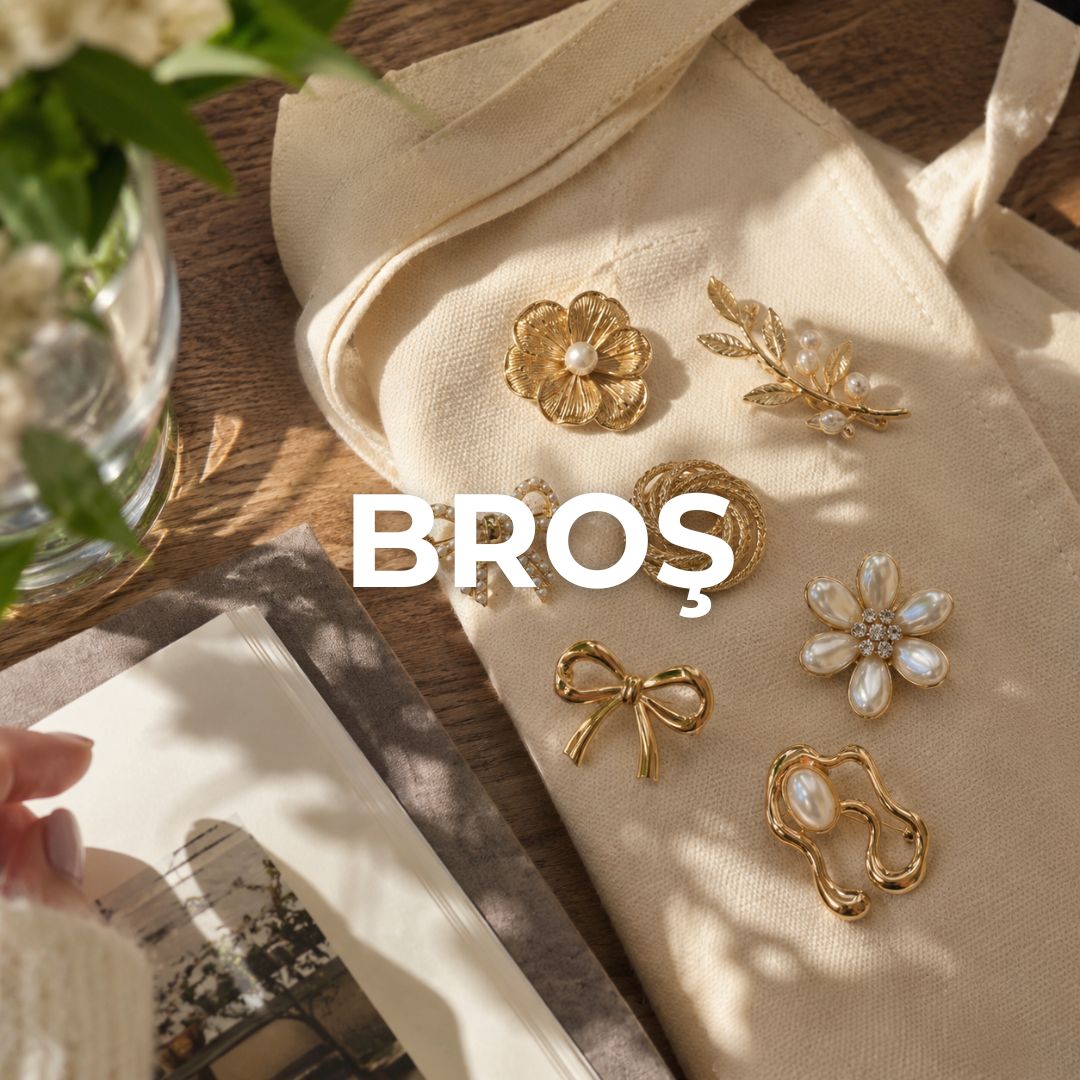 Kadın Broş-Milagron.com