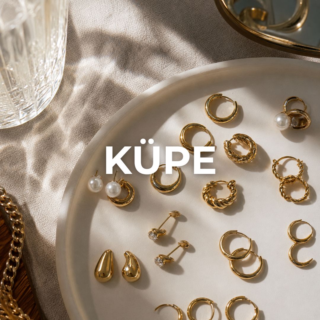 Kadın Küpe-Milagron.com