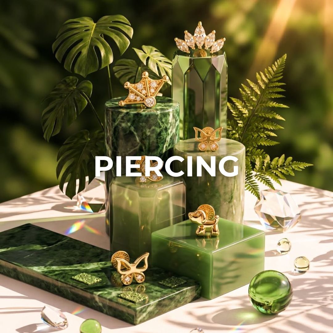 Kadın Piercing-Milagron.com