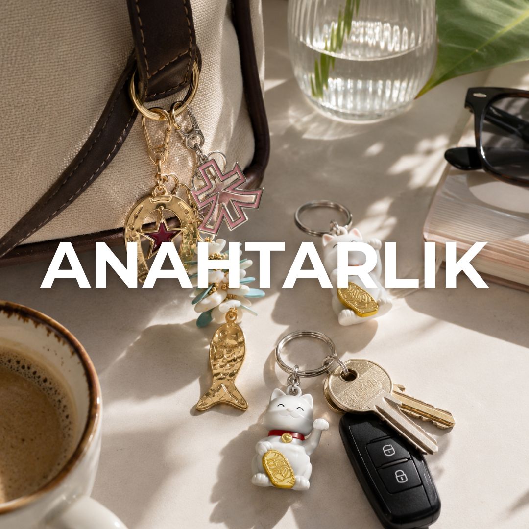 Kadın Anahtarlık-Milagron.com