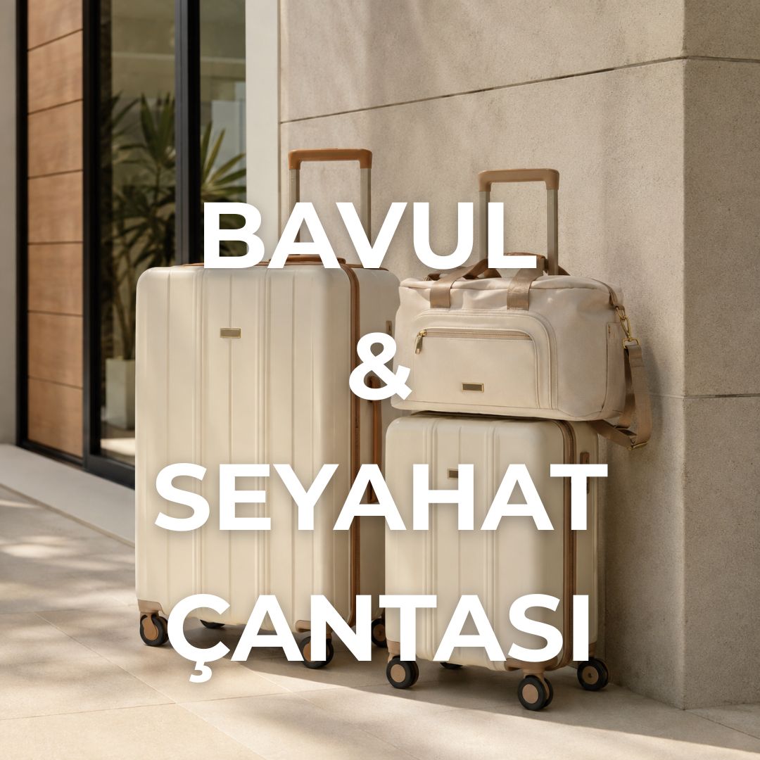 Kadın Bavul & Seyahat Çantası-Milagron.com