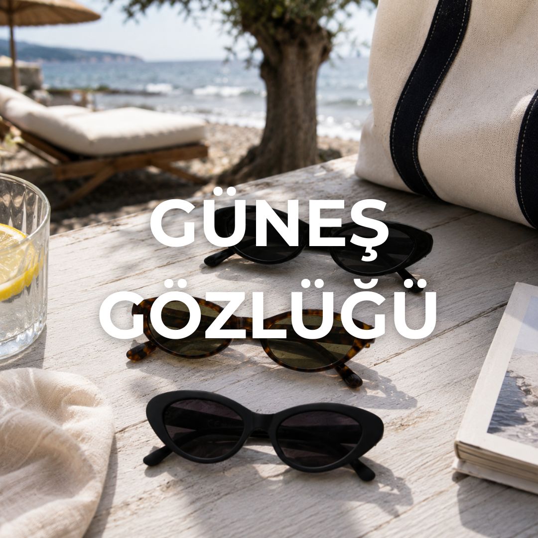 Kadın Güneş Gözlüğü-Milagron.com