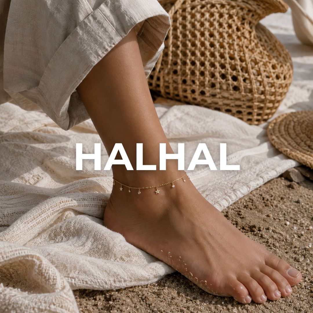 Kadın Halhal-Milagron.com