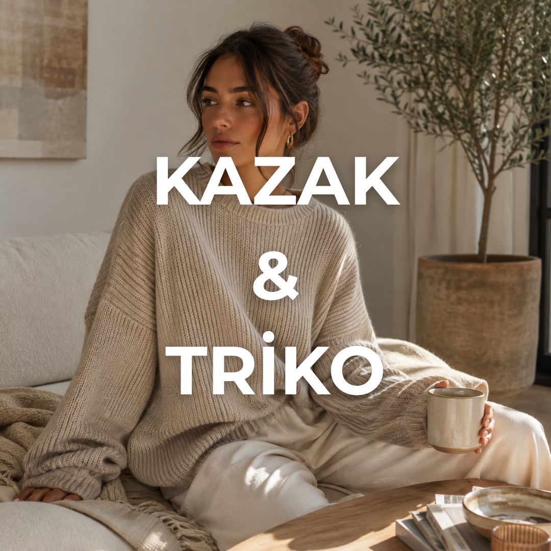 Kadın Kazak & Triko-Milagron.com