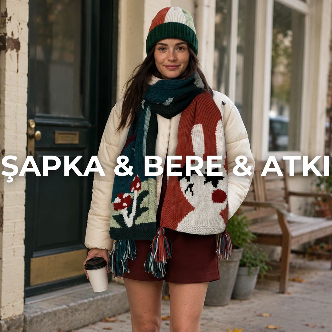 Kadın Şapka & Bere & Atkı-Milagron.com