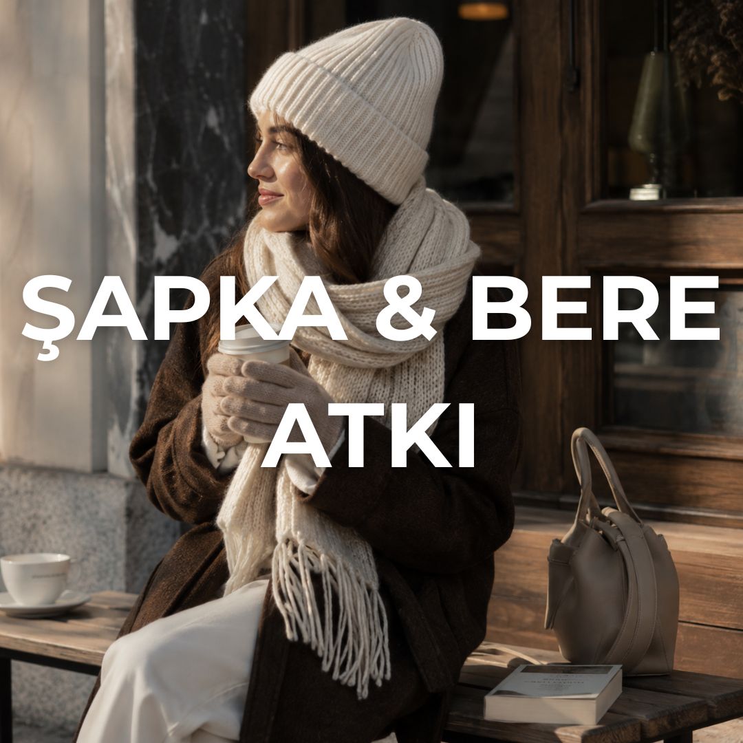 Kadın Şapka & Bere & Atkı-Milagron.com