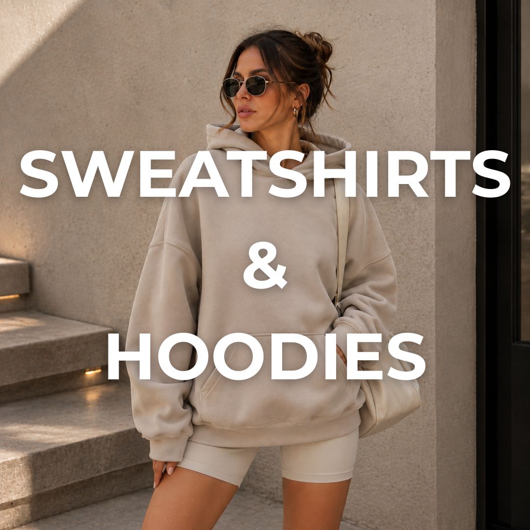 Kadın Sweatshirts & Hoodies-Milagron.com