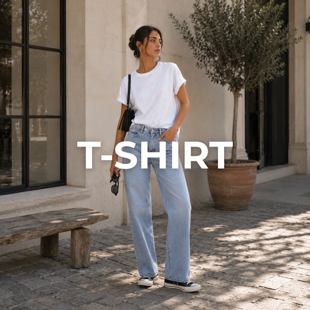 Kadın T-Shirt-Milagron.com