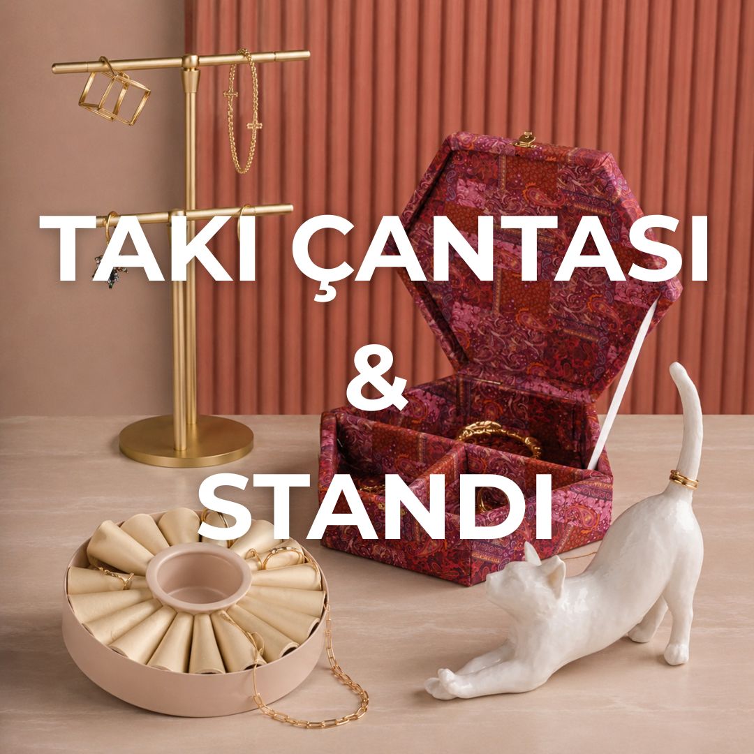 Kadın Takı Çantası-Milagron.com