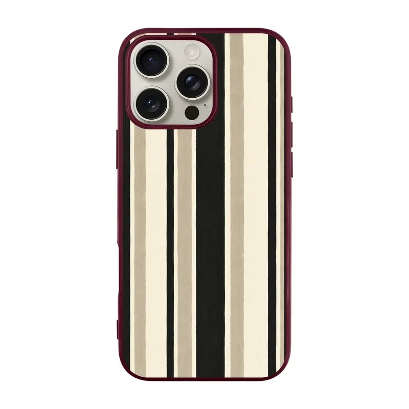 Timeless Stripes-Ultra Silikon Kılıf-Iphone 15 Pro Max