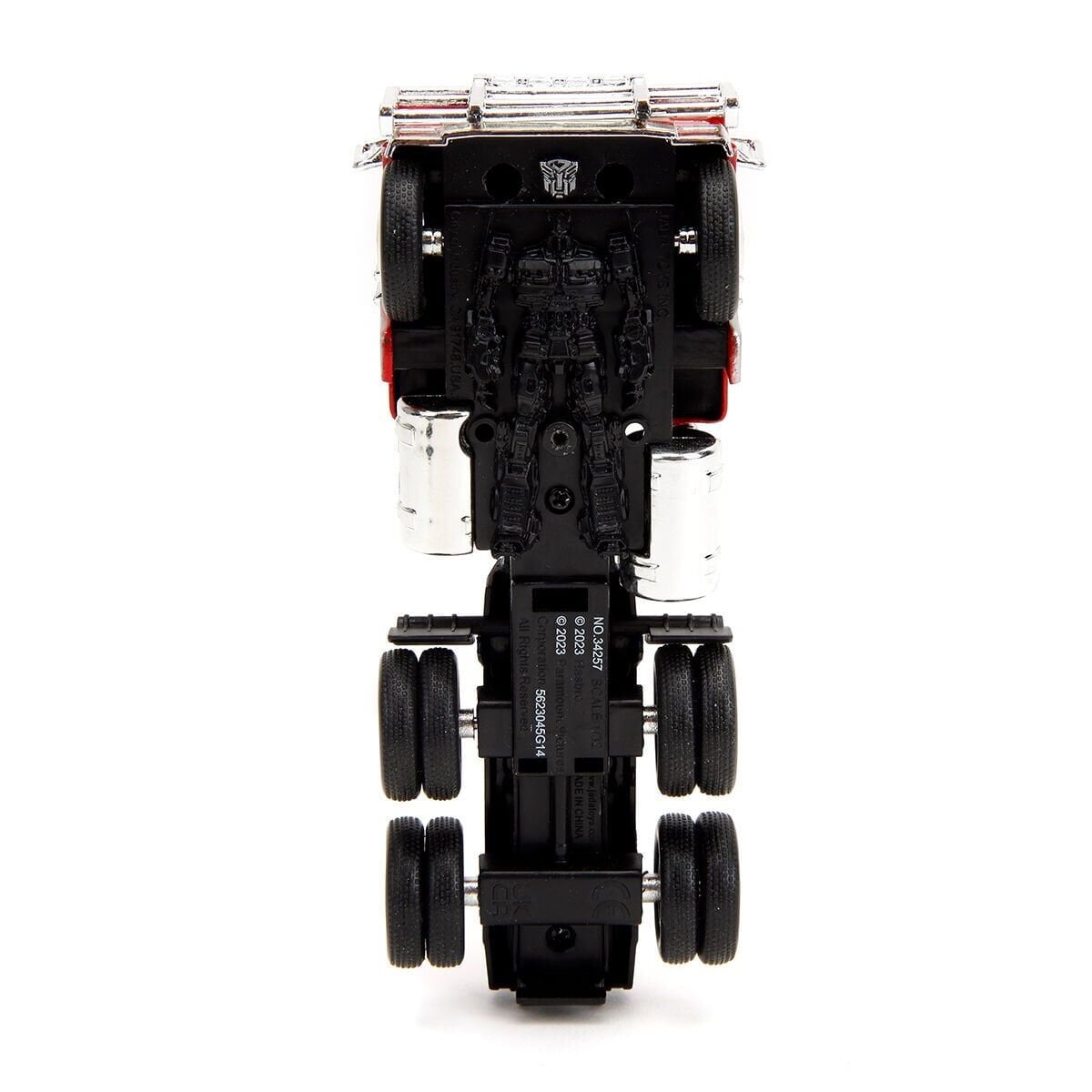 253112009 Jada Transformers T7 Optimus Prime Truck 1 32