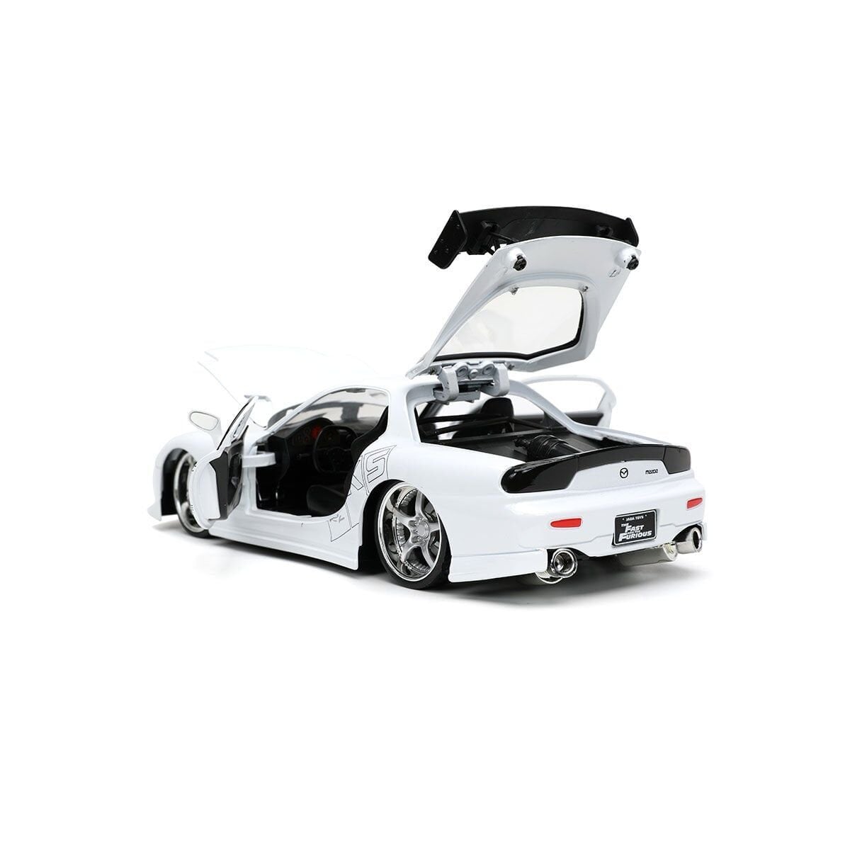 253203065 Jada Fast Furious 1993 Mazda Rx-7 1 24