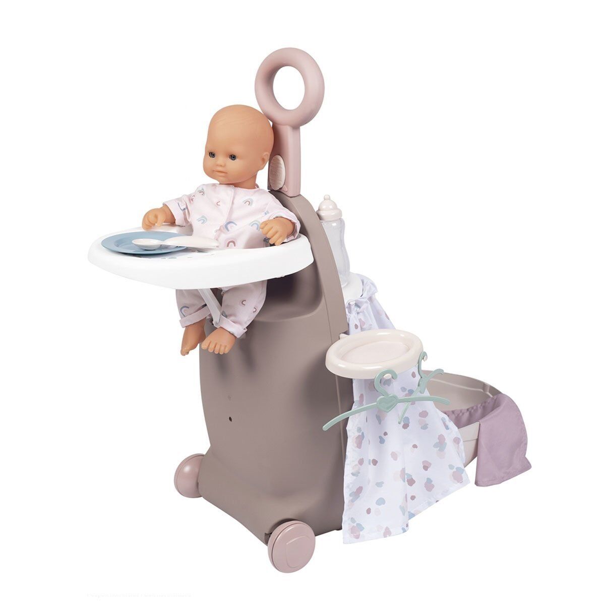 7600220374 Baby Nurse Çocuk Odası Valizi 3 In 1 -Smoby