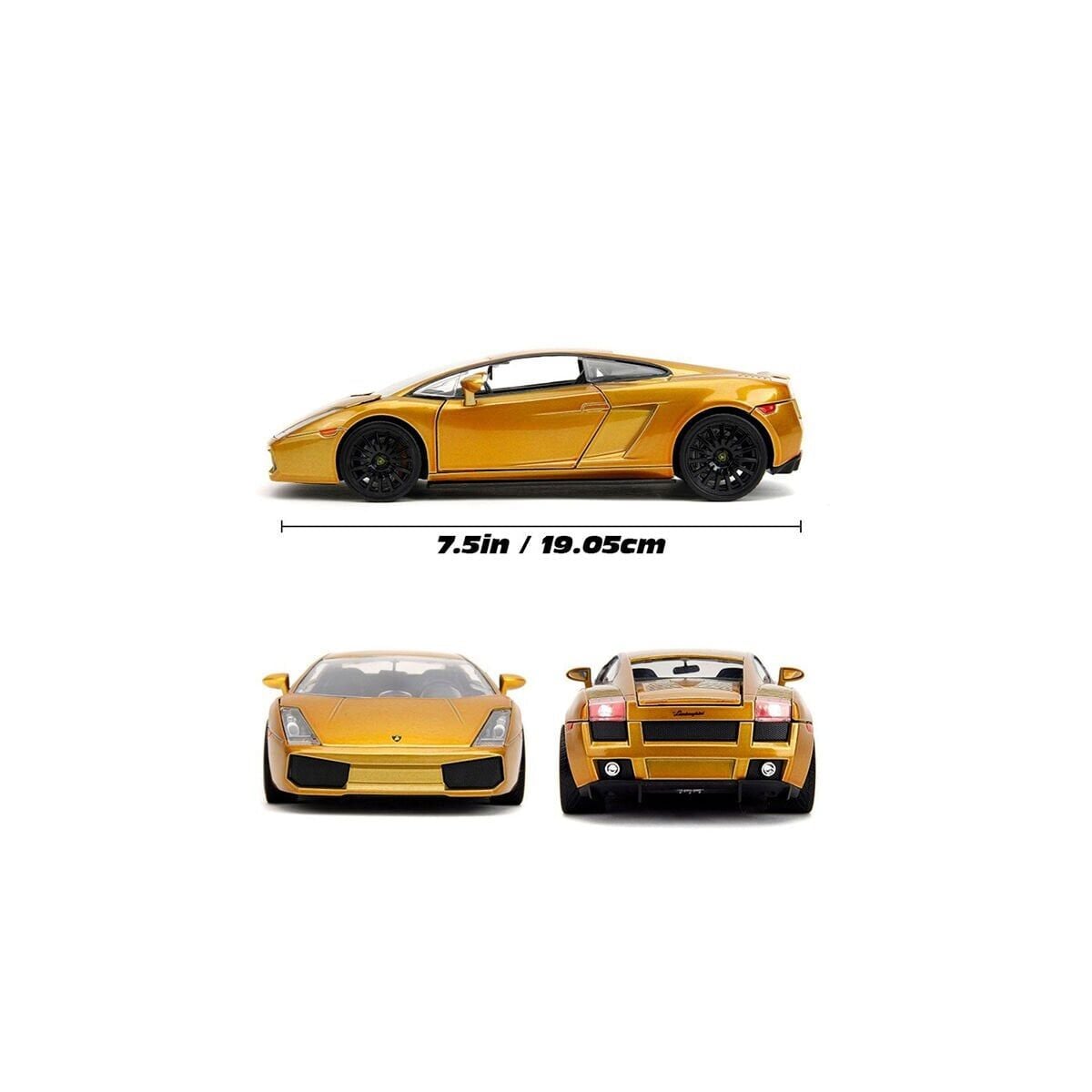 9334924314R00 Fast & Furious Lamborghini Gallardo 1 24