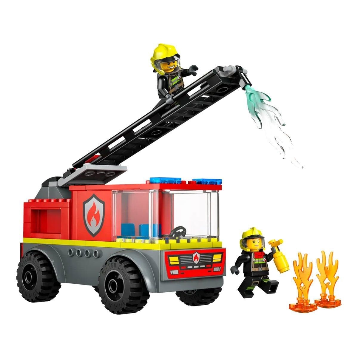 60463 Lego City Merdivenli İTfaiye Kamyonu 82 Parça +4 Yaş