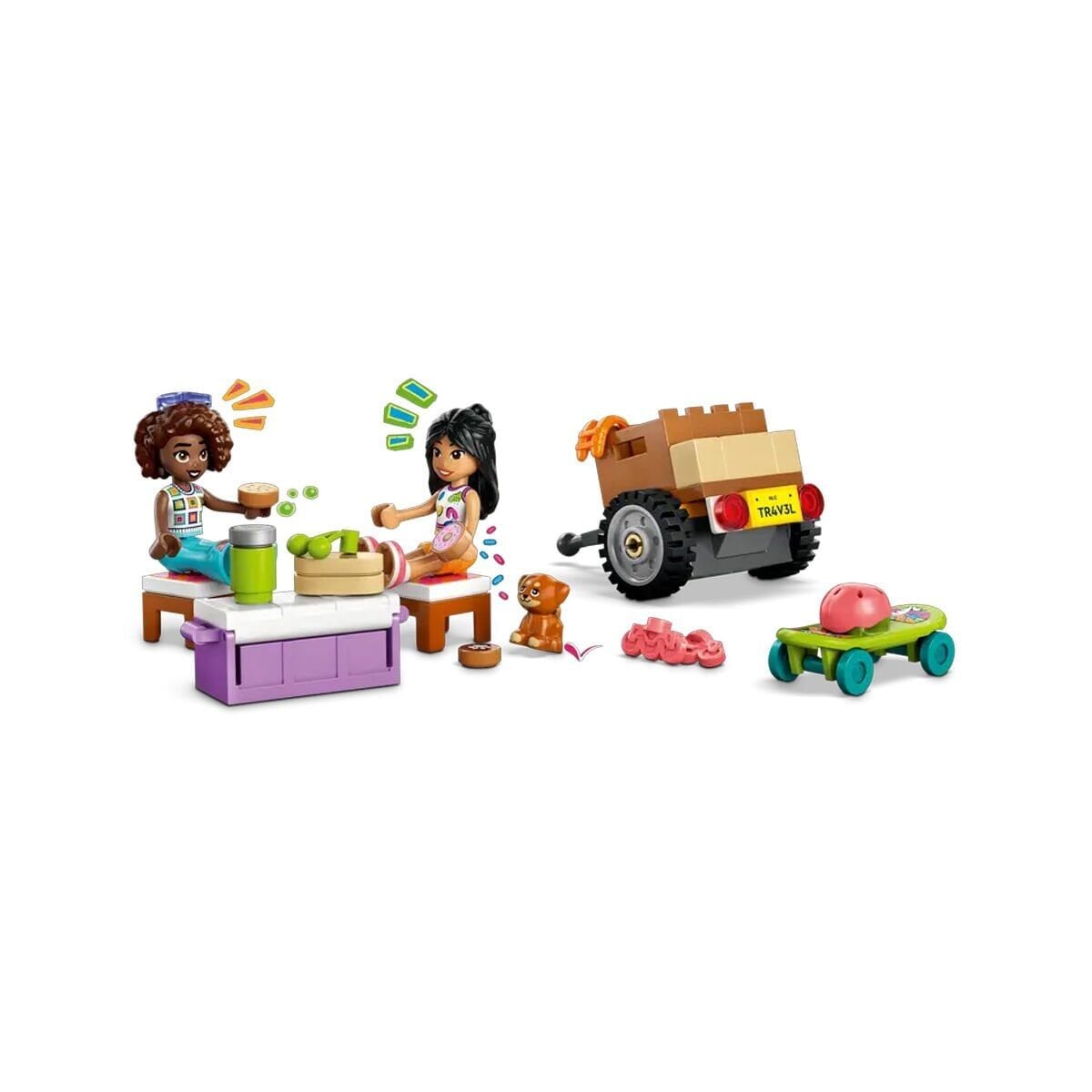 42659 Lego Friends Arkadaşlık Yol Gezisi 220 Parça +6 Yaş