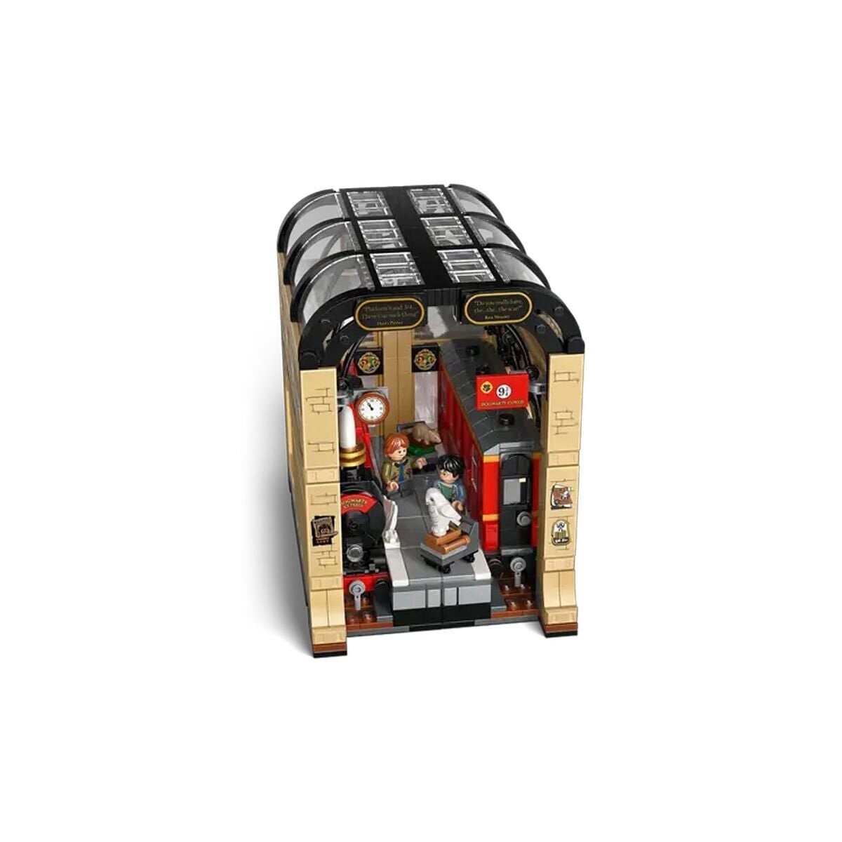 76450 Lego Harry Potter - Kitaplık Dekoru: Hogwarts Ekspresi 832 Parça +10 Yaş