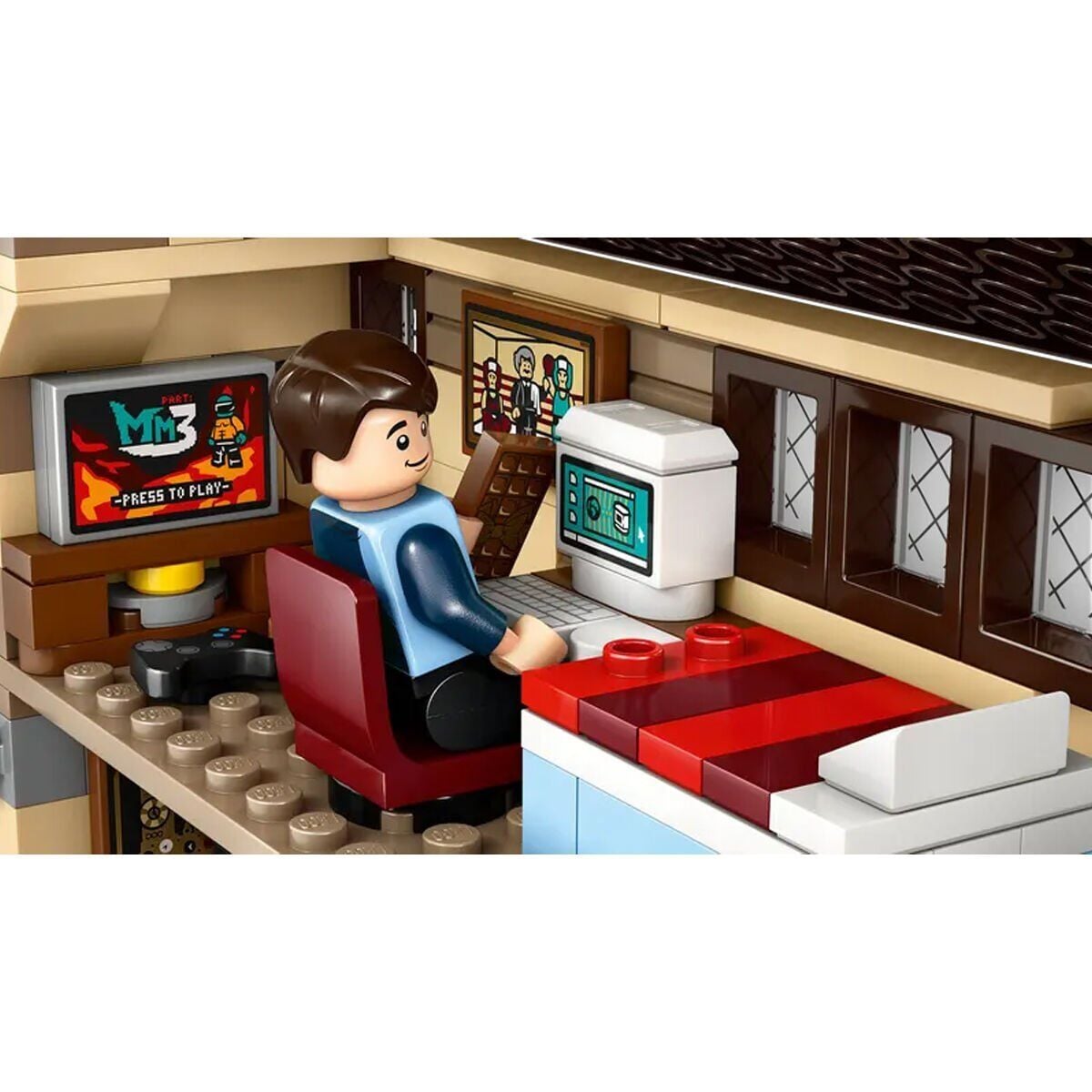 76451 Lego Harry Potter - Privet Drive: Marge Hala'Nın Ziyareti 639 Parça +8 Yaş