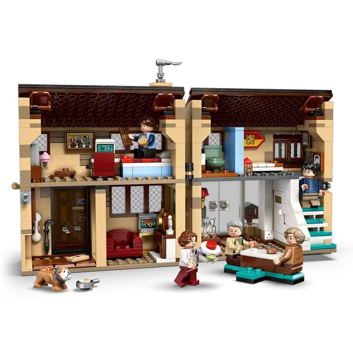 76451 Lego Harry Potter - Privet Drive: Marge Hala'Nın Ziyareti 639 Parça +8 Yaş