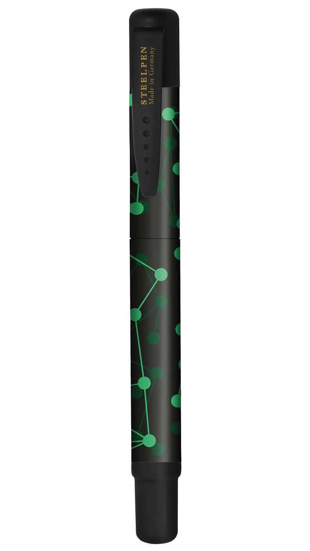 Steelpen Skyshort Serisi Dolma Kalem M Uç Yıldız Yolu
