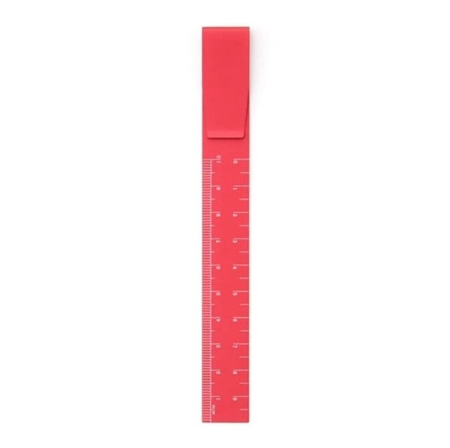 Hightide Penco Klips Cetvel 10Cm Pink