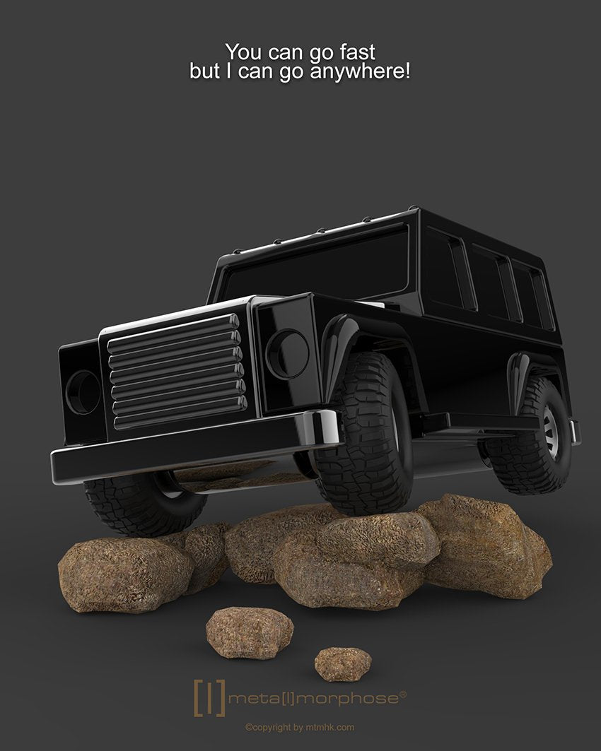 Metalmorphose Off Road Anahtarlık