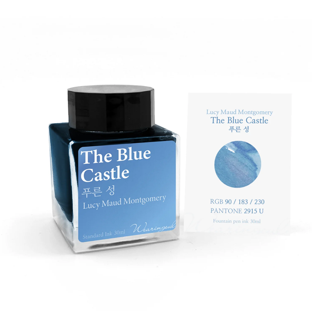 Wearingeul The Blue Castle Şişe Mürekkep - 30 Ml