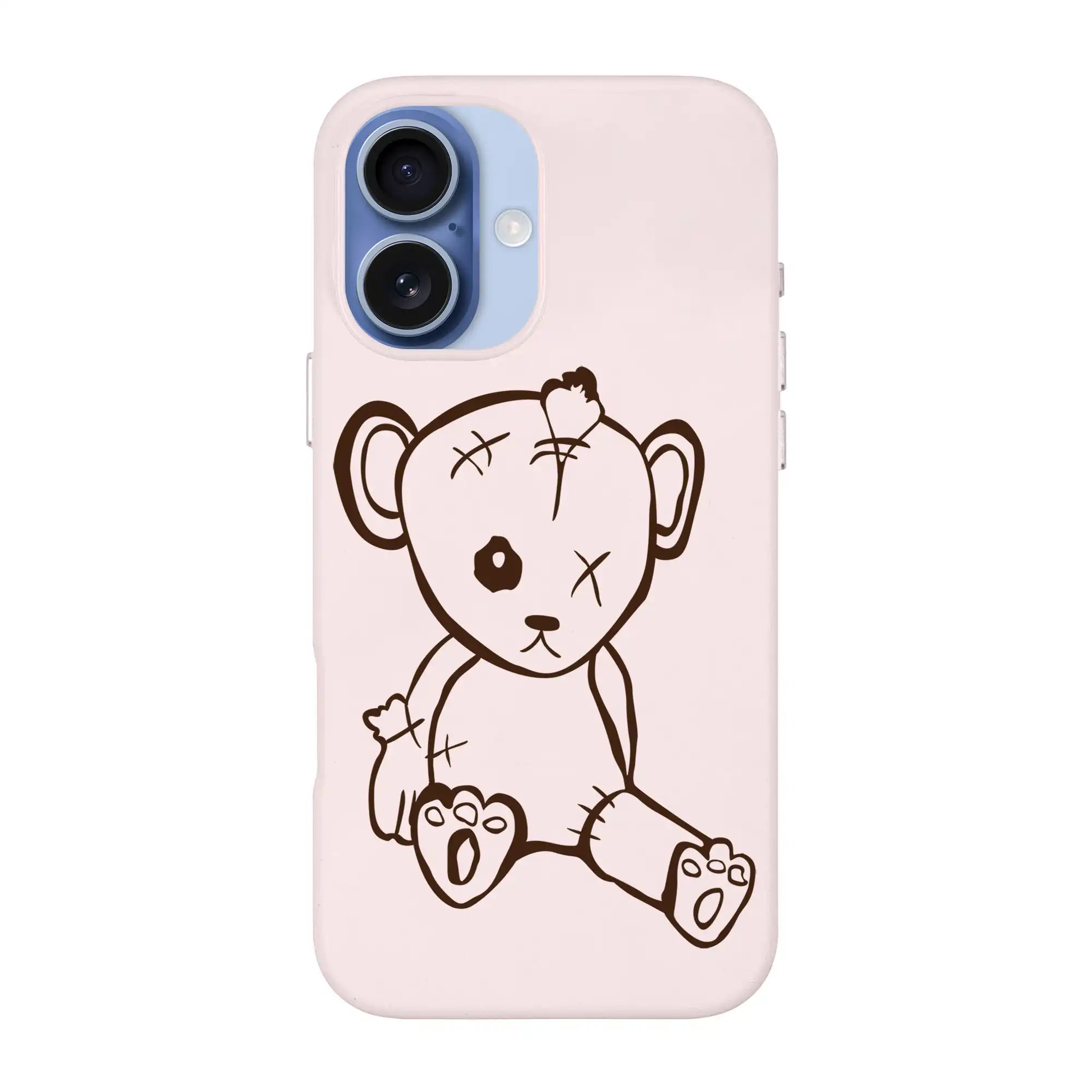 Baby Bear-Signature Leather Kılıf Magsafe Özellikli - Iphone 17