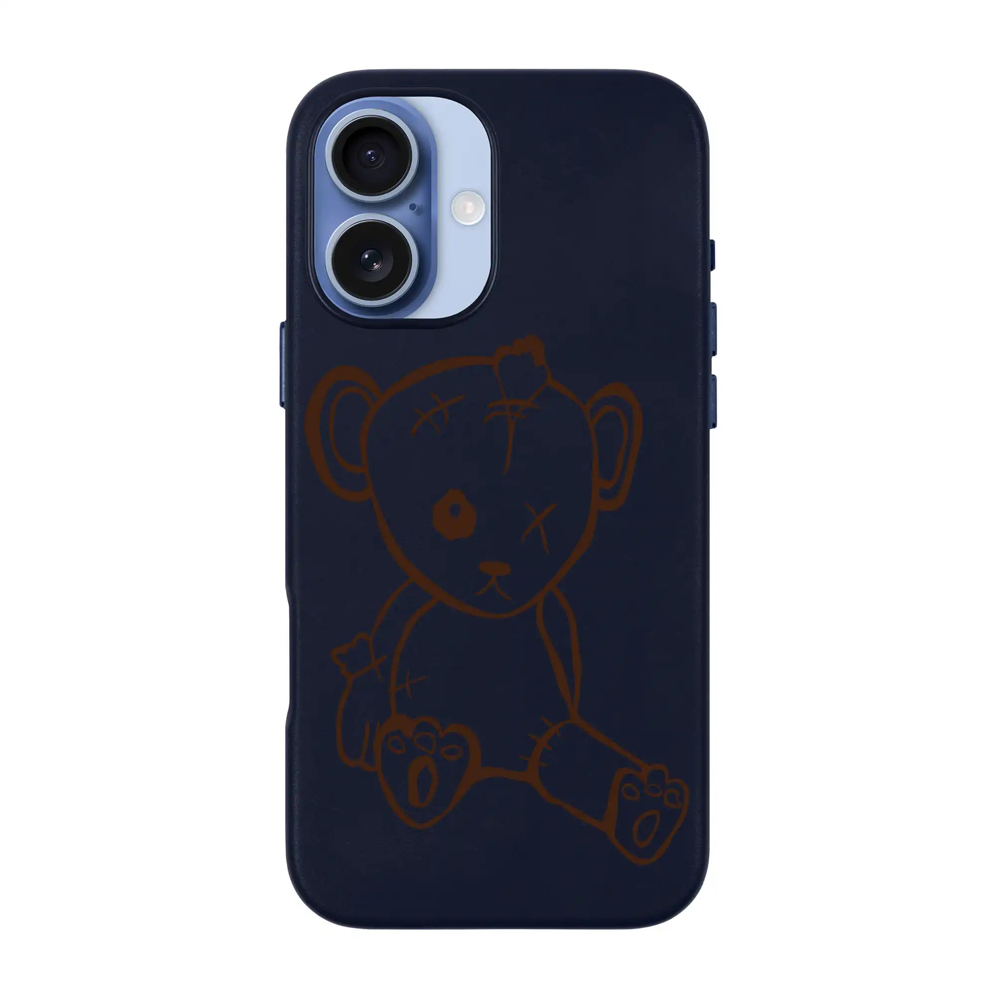 Baby Bear-Signature Leather Kılıf Magsafe Özellikli - Iphone 17