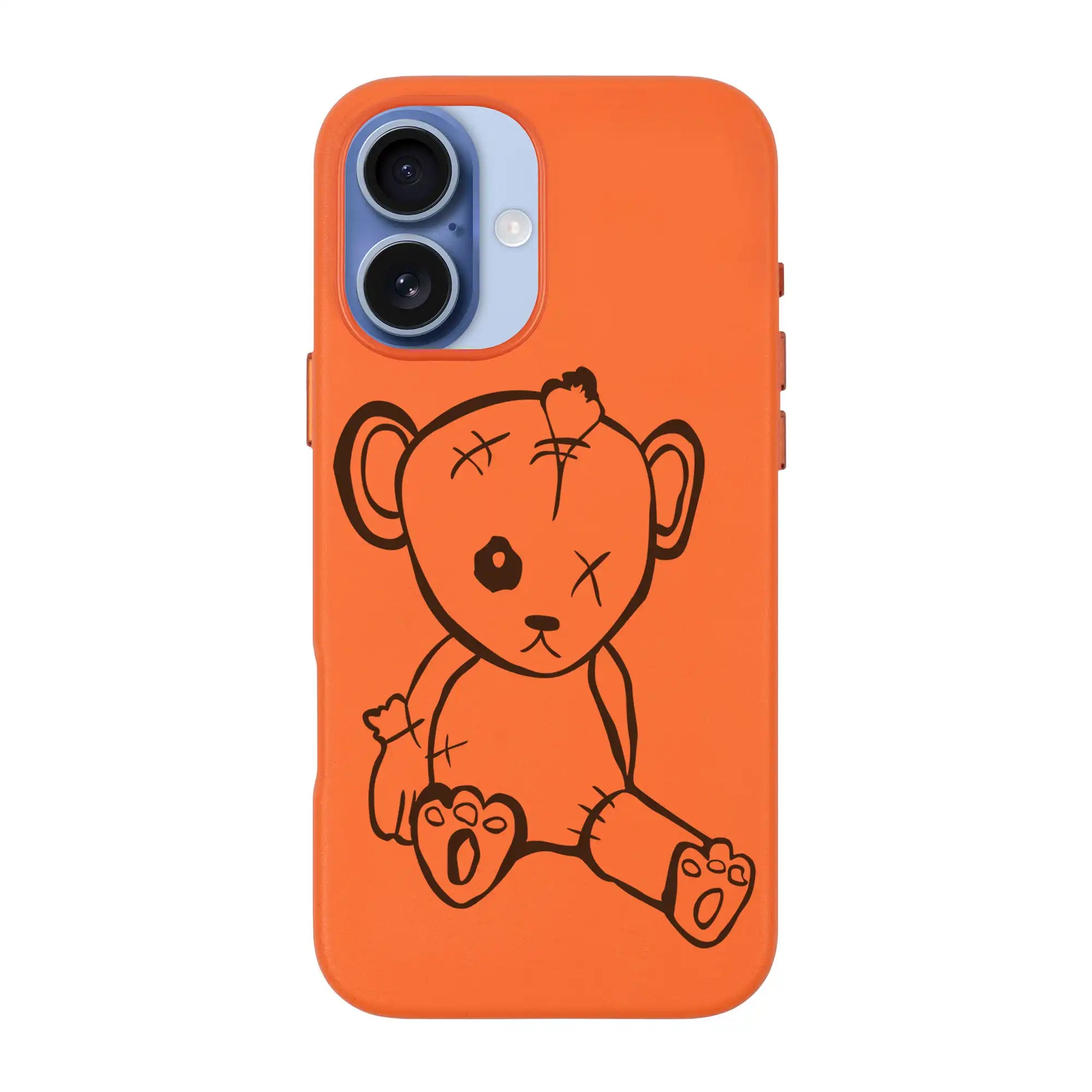 Baby Bear-Signature Leather Kılıf Magsafe Özellikli - Iphone 17