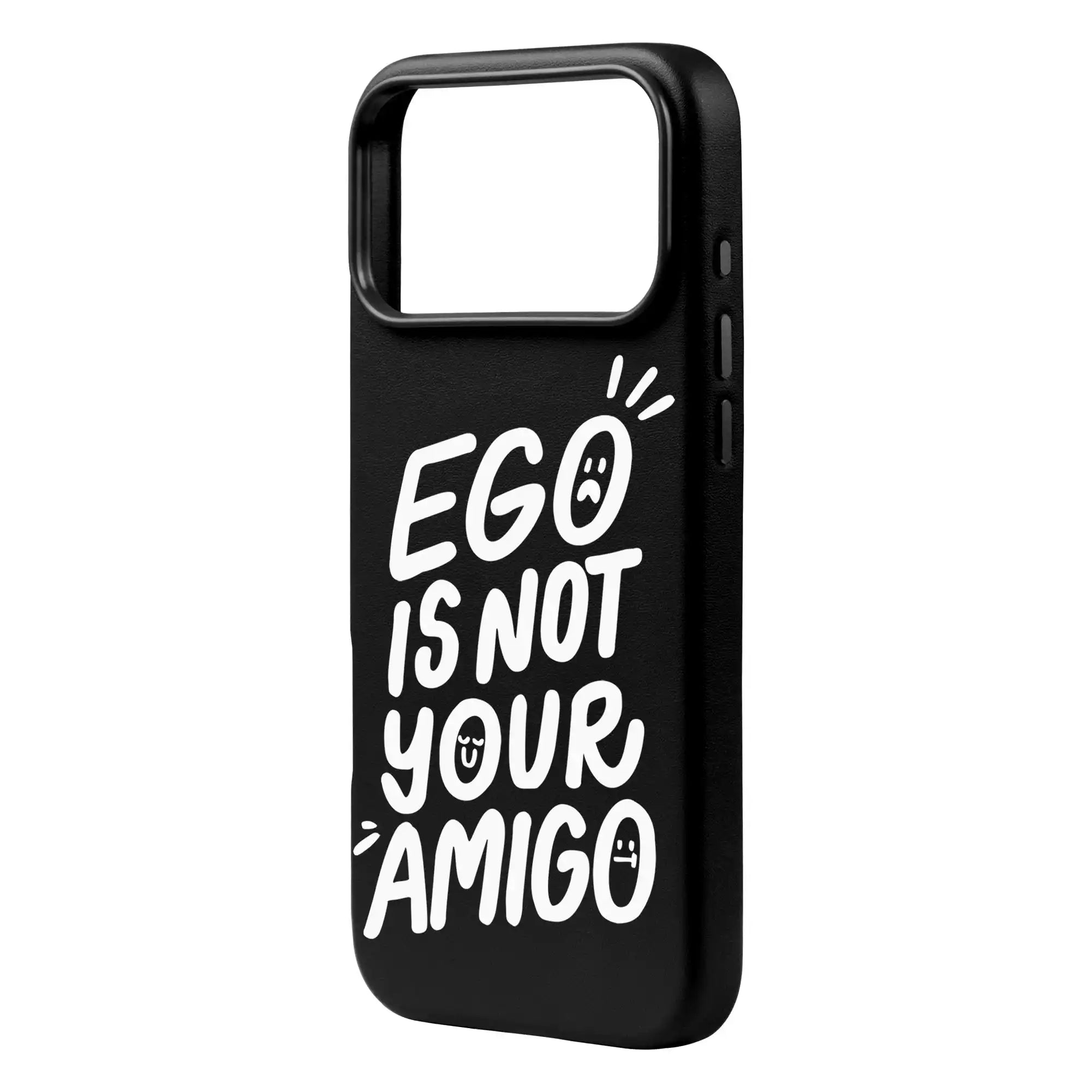 Ego-Signature Leather Kılıf Magsafe Özellikli - Iphone 17 Pro Max