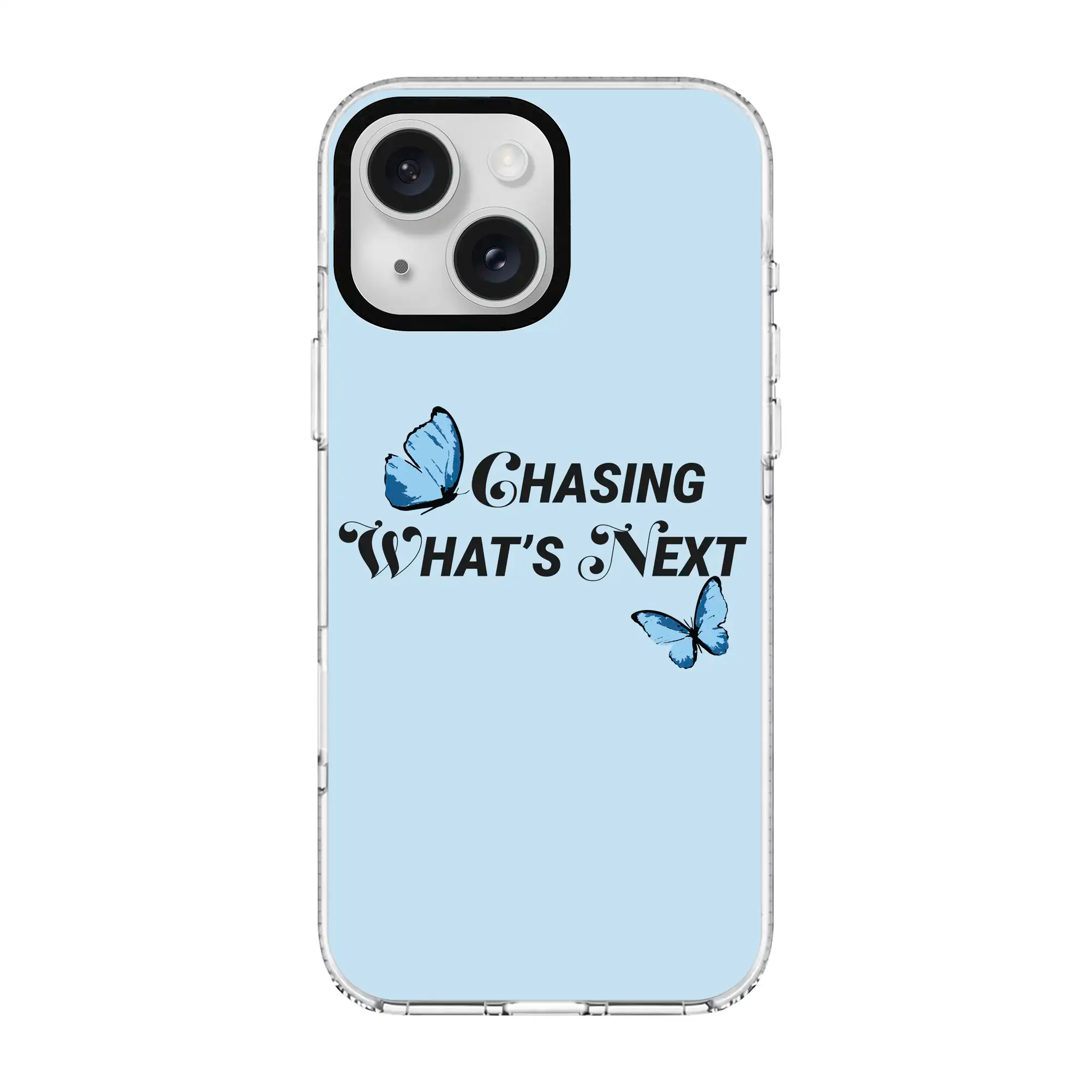 Chasing What’S Next-Clear Kılıf Magsafe Özellikli - Iphone 17E