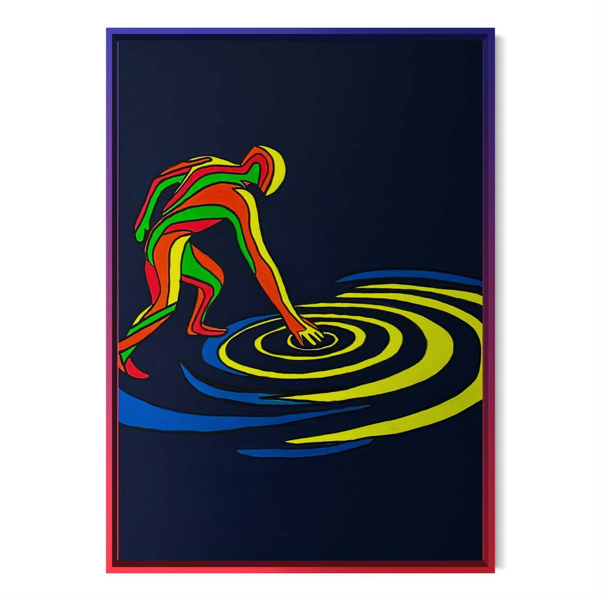 Back To Me Tablo | 70X100Cm