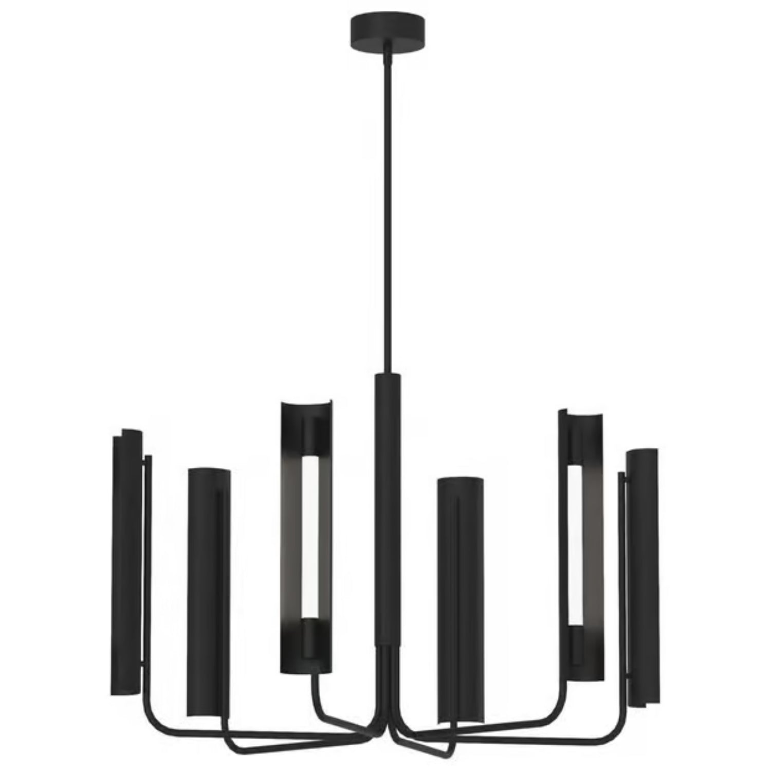 Carso Modern Lüks Silindirik Metal Gövdeli Minimalist Avize Car-1076