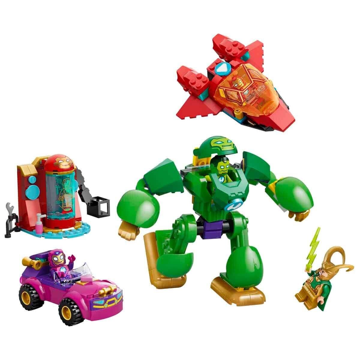 11211 Lego Marvel Loki Ve Iron Man Parça +6 Yaş