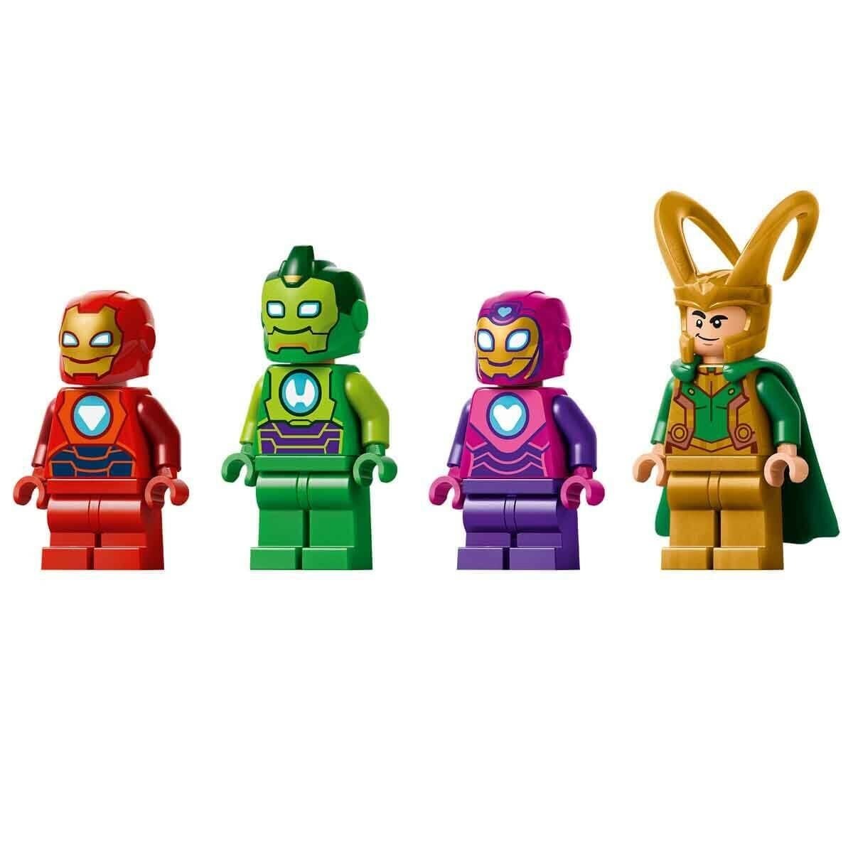 11211 Lego Marvel Loki Ve Iron Man Parça +6 Yaş