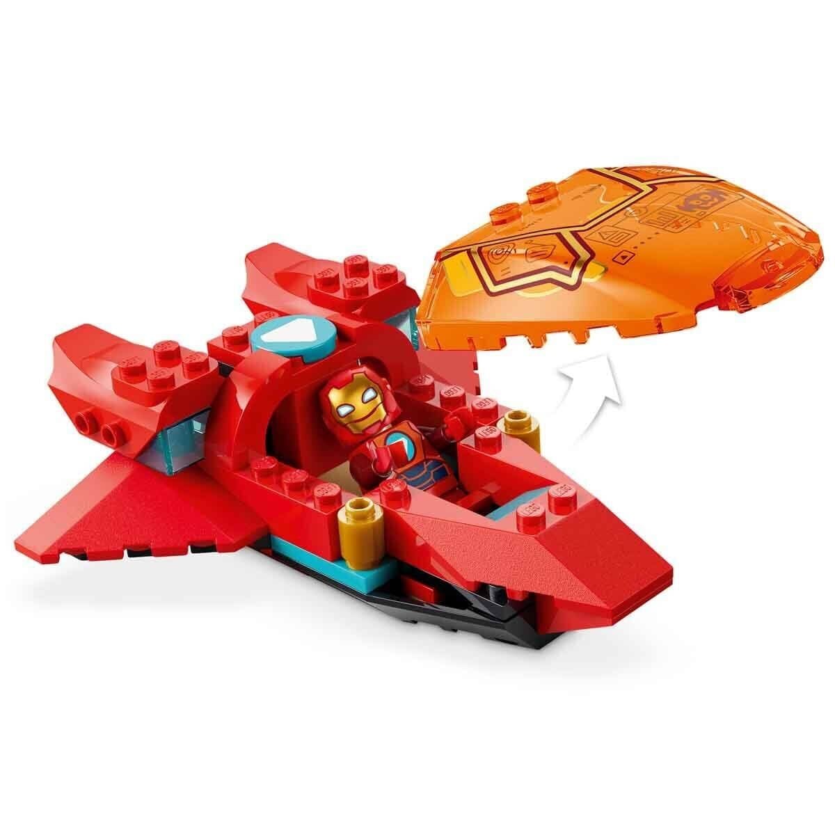 11211 Lego Marvel Loki Ve Iron Man Parça +6 Yaş