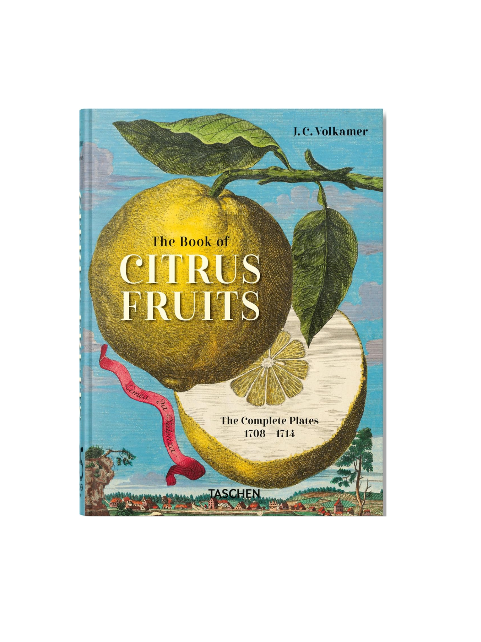 J. C. Volkamer. The Book Of Citrus Fruits. 45Th Edition