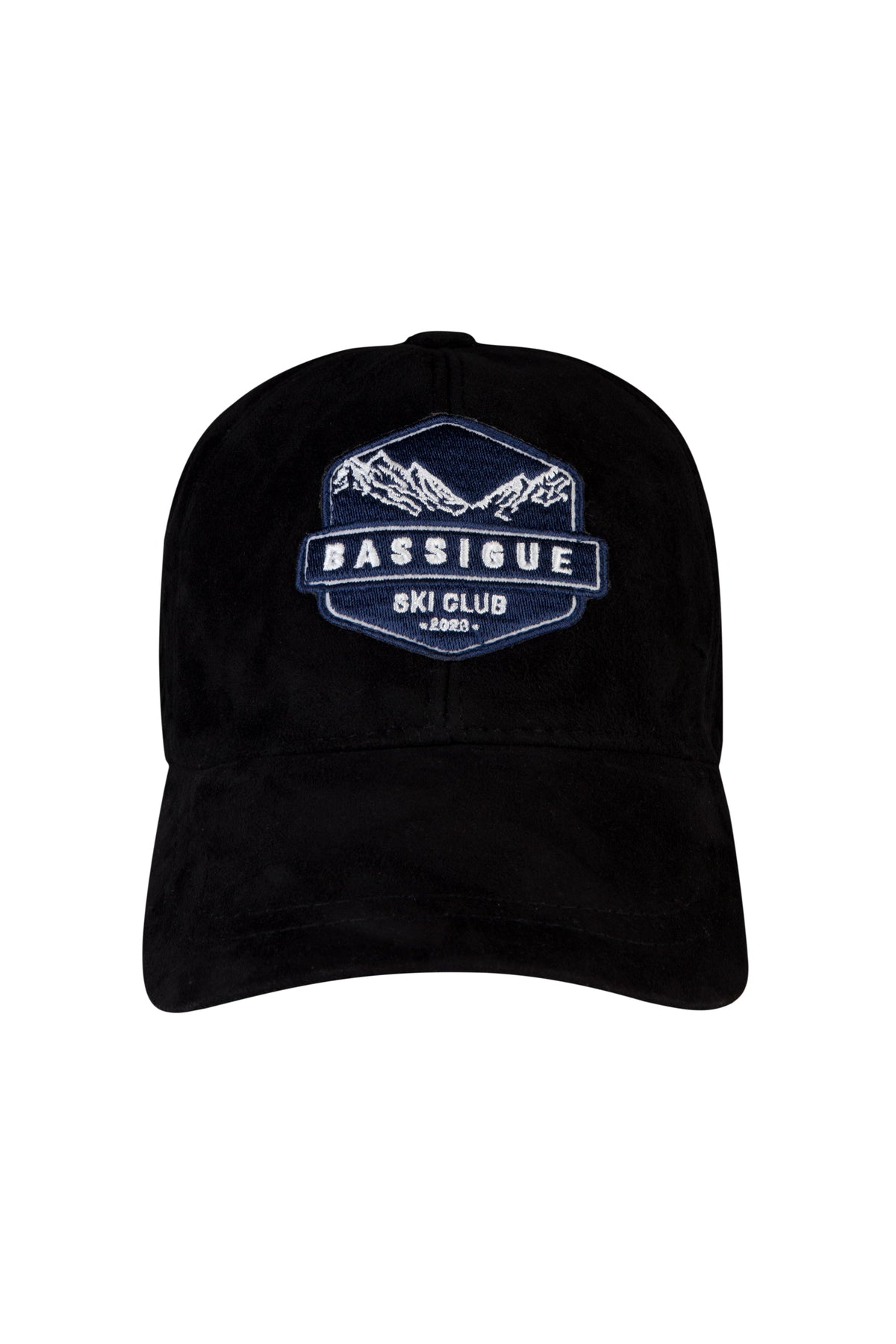 Bassigue Club Süet Deri Şapka