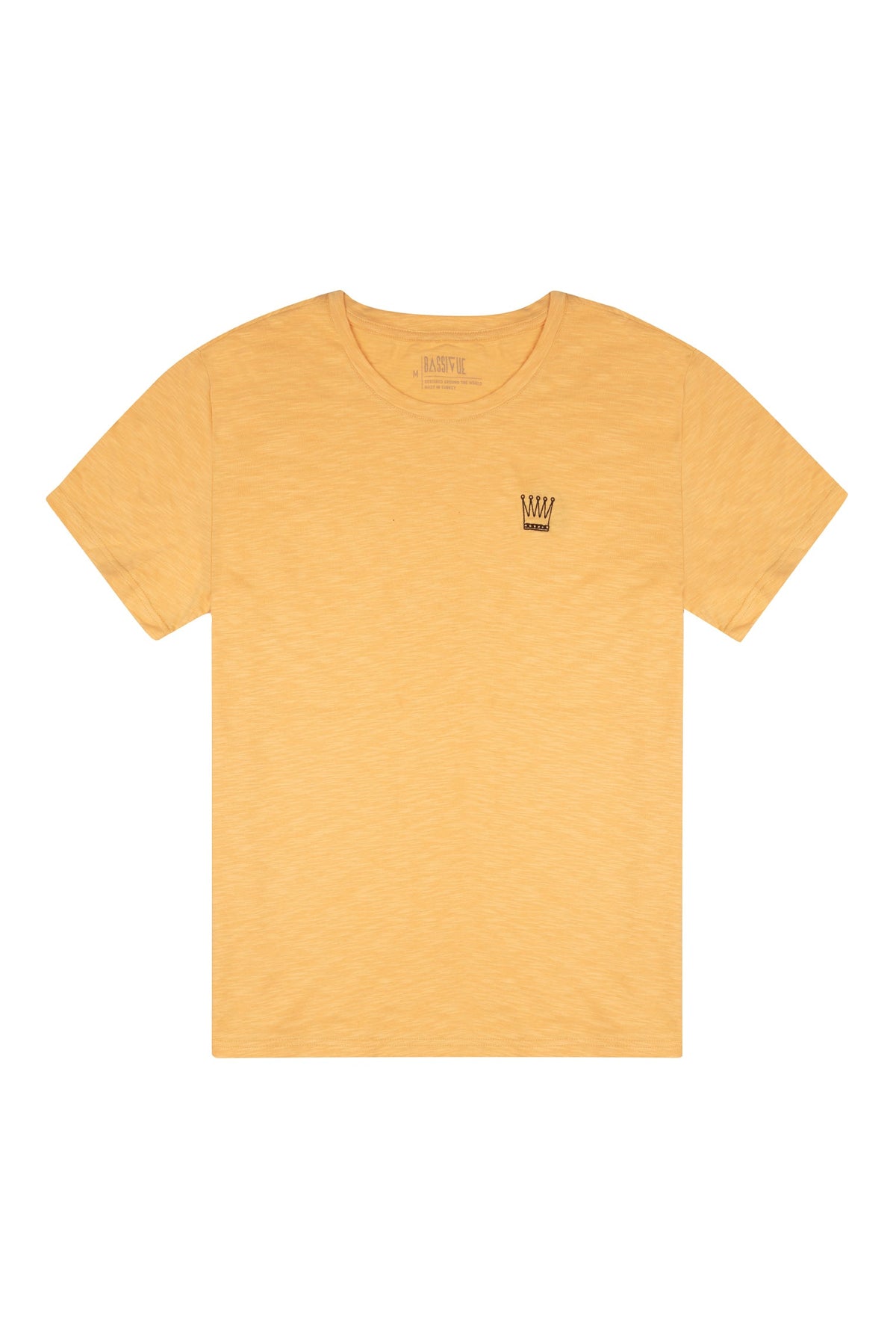 Not Your Prince Charming T-Shirt - Sarı