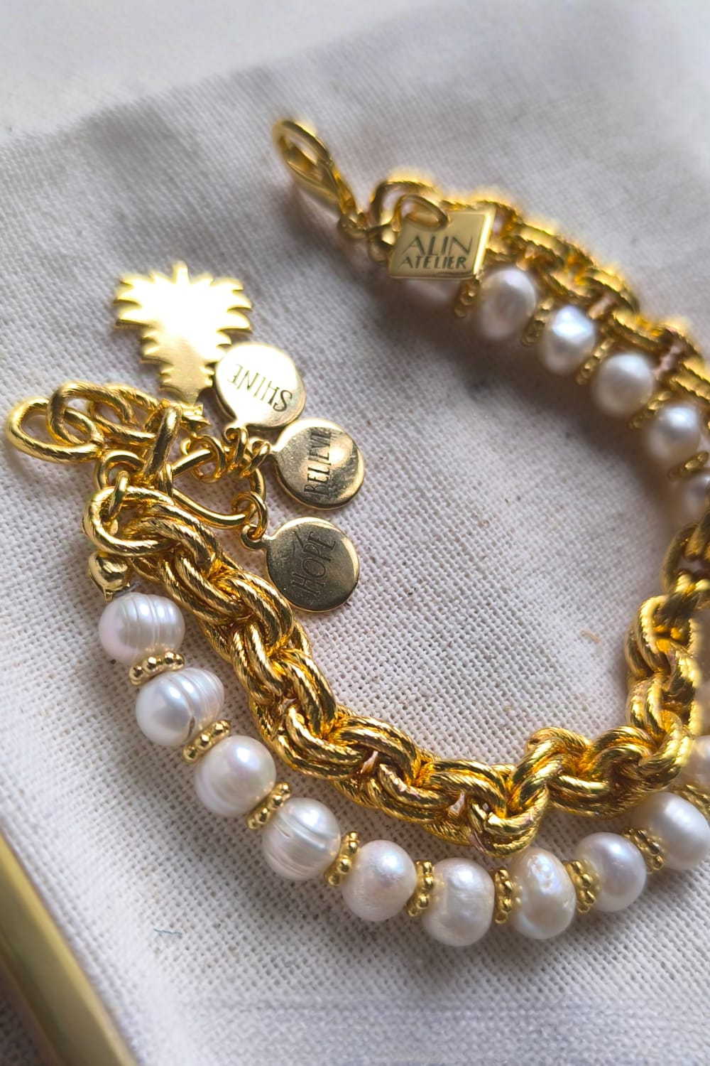 Crisanta İnci Bileklik - 1