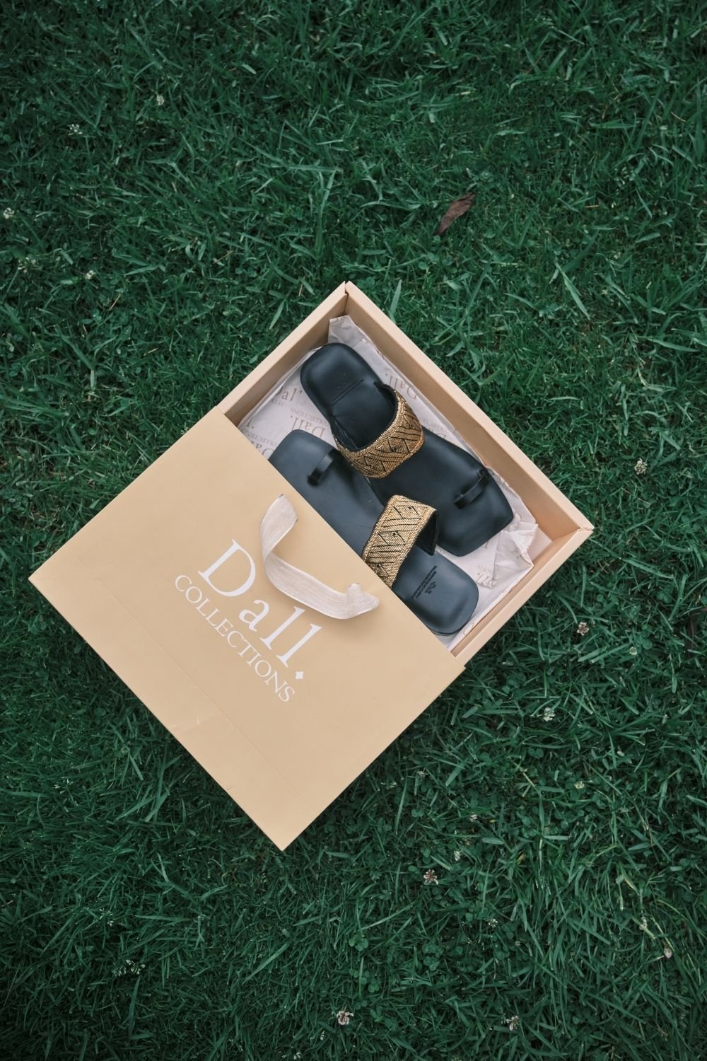 Maia Dall Sandalet / Altin - 3