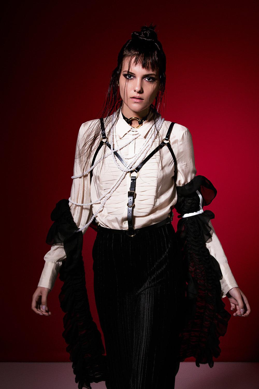 Patron Harness Silver - 2