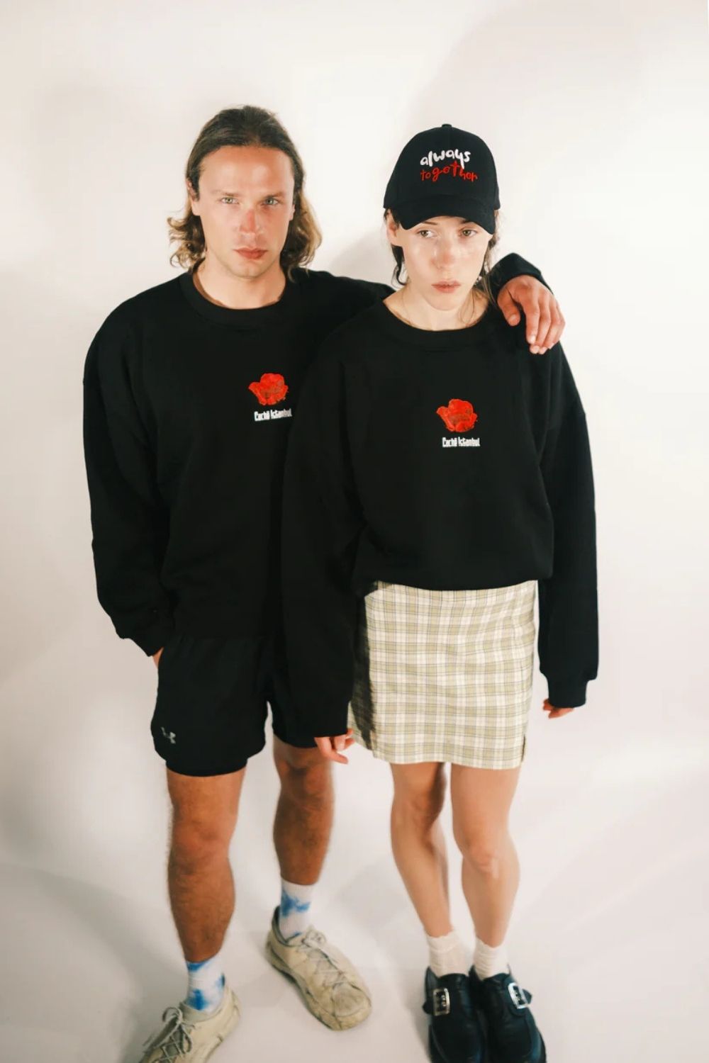 Sevda Unisex Oversized Sweatshirt - 0