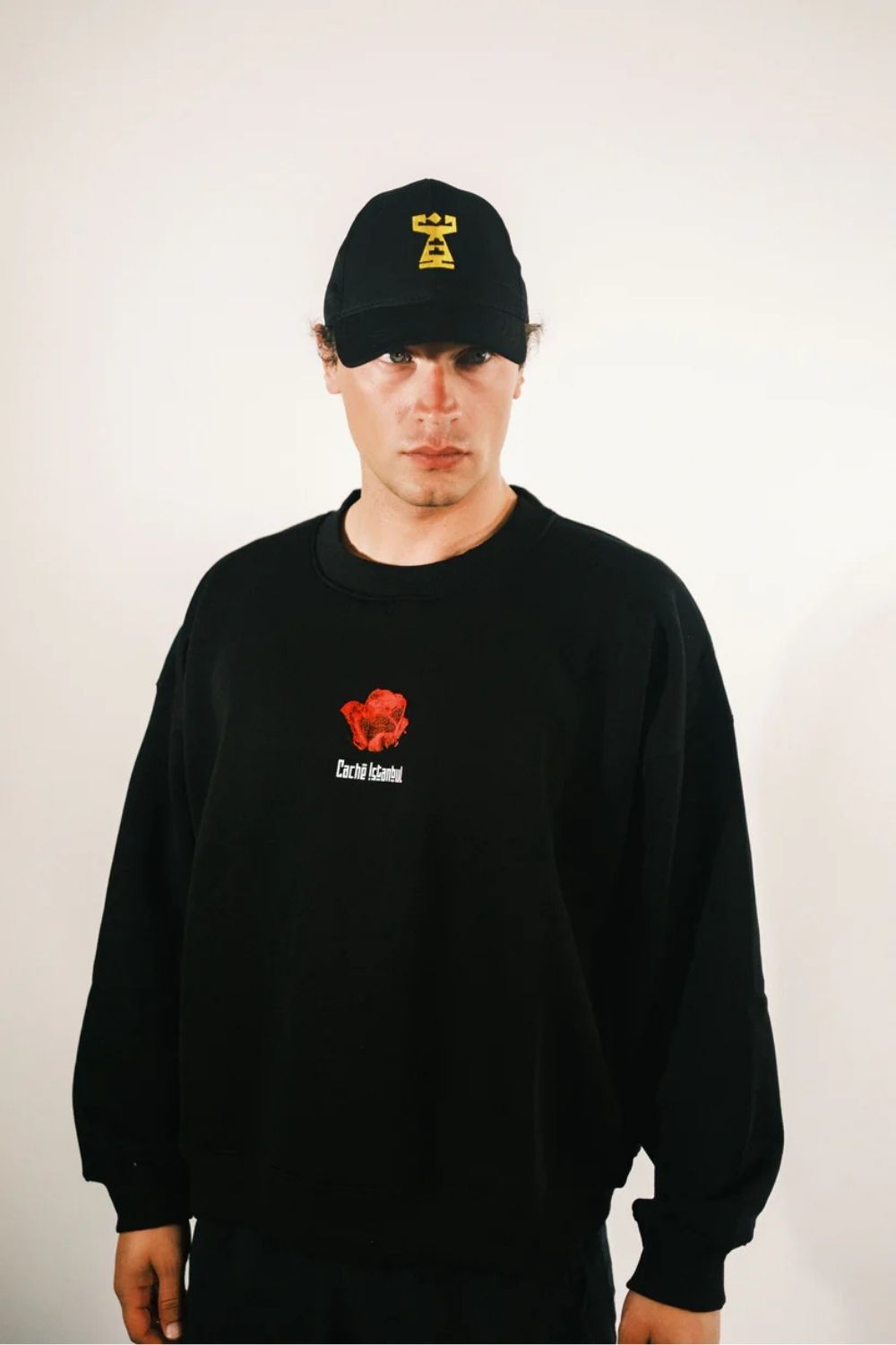 Sevda Unisex Oversized Sweatshirt - 3