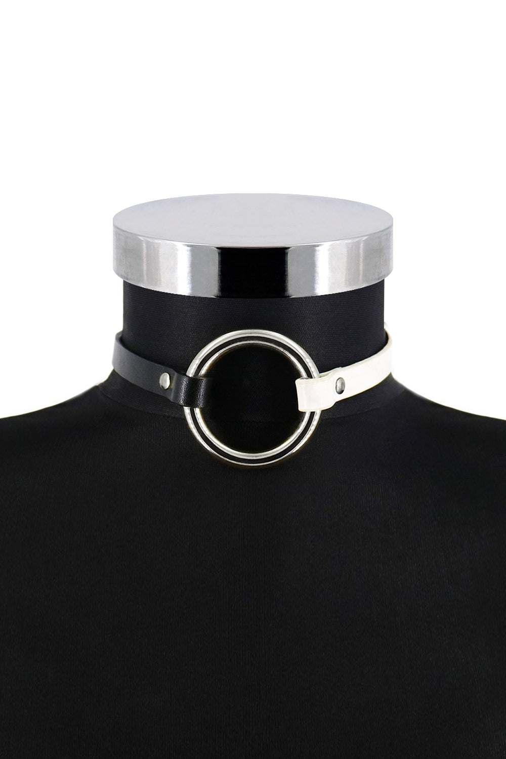 Ring Choker BW Silver - 0