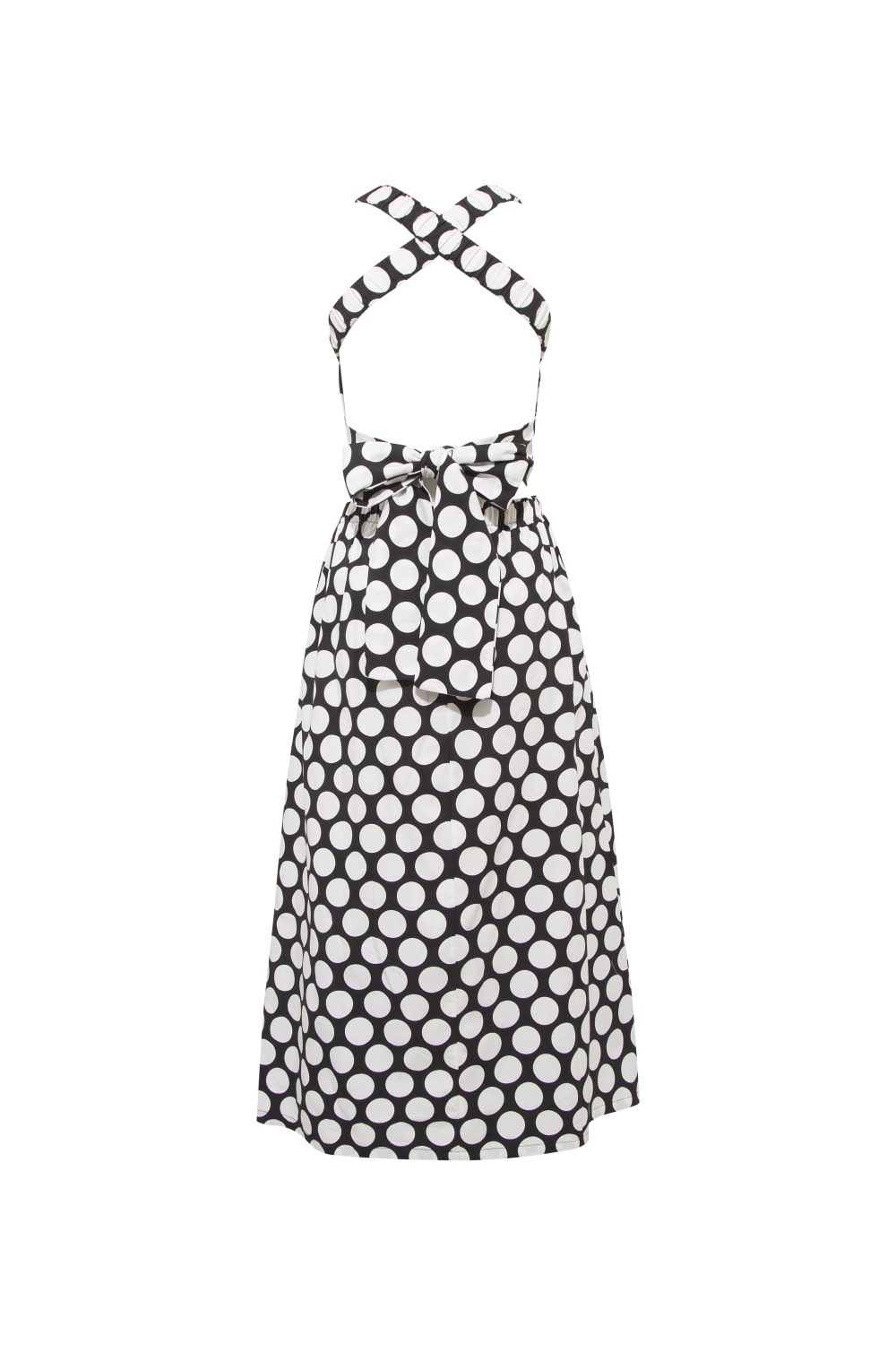 Matsumoto Sırt Lastik Detaylı Elbise - 4